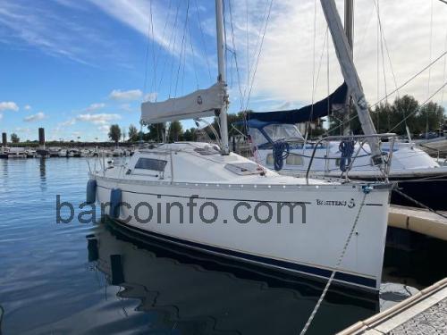 Beneteau First 235 ficha tecnica 